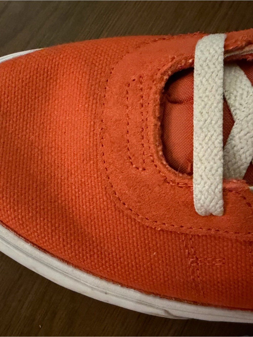 Jordan Men’s ' Series Mid Sneakers in Orange and Cream - Picture 11 of 11